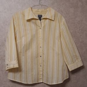 Additions by Chico's women's blouse.